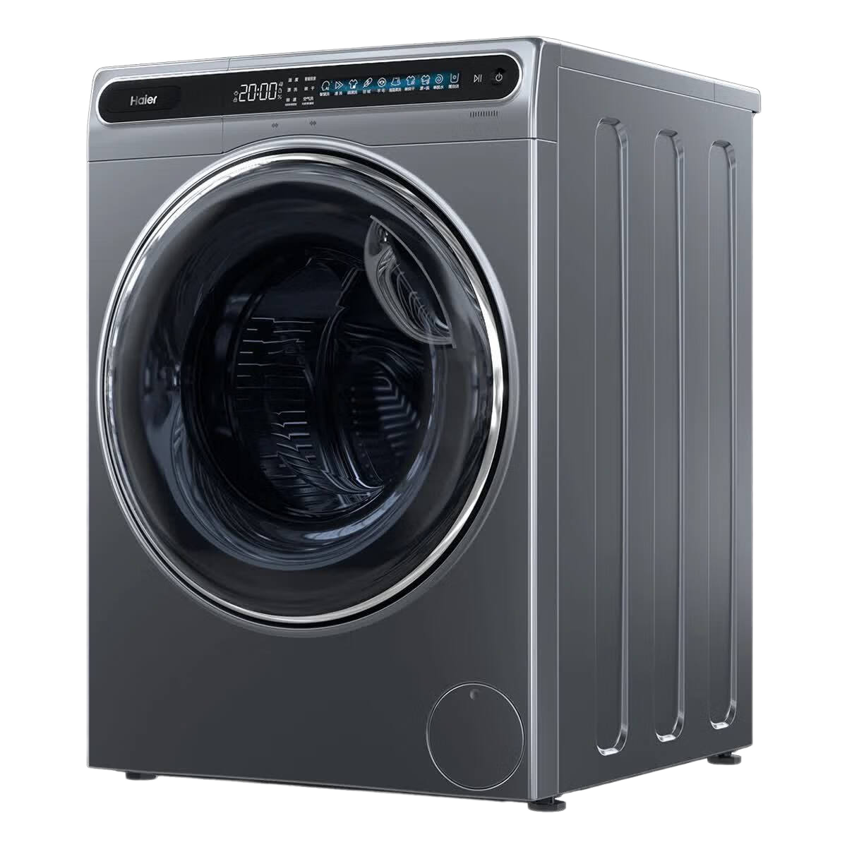 ������Haier��10�����Ͳϴ�»�ֱ�����ϴ��һ�� ���ʴ��� ����ƽǶ ����Ͷ��˫���ܷ�����EG100HMATE80S