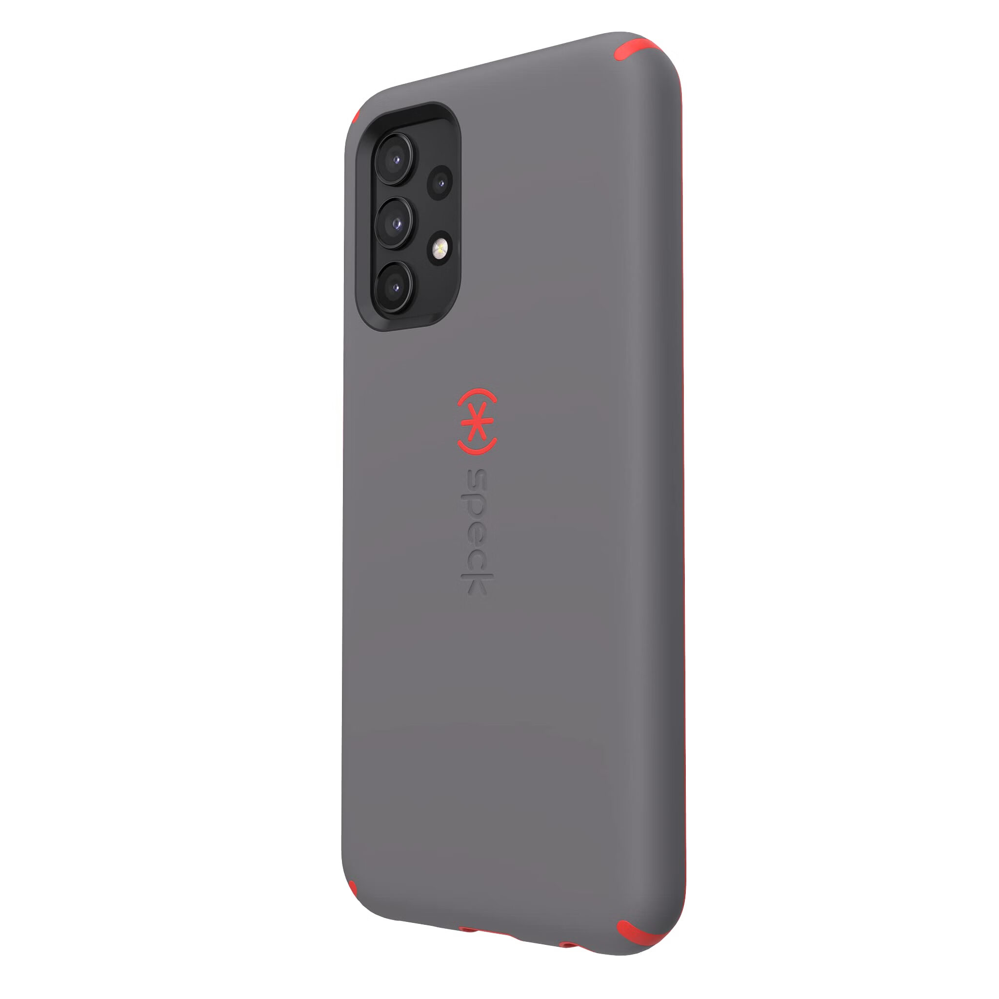 SPECK Products IMPACTHERO 手机壳适合三星 Galaxy A13 4G 时尚灰/涡轮红