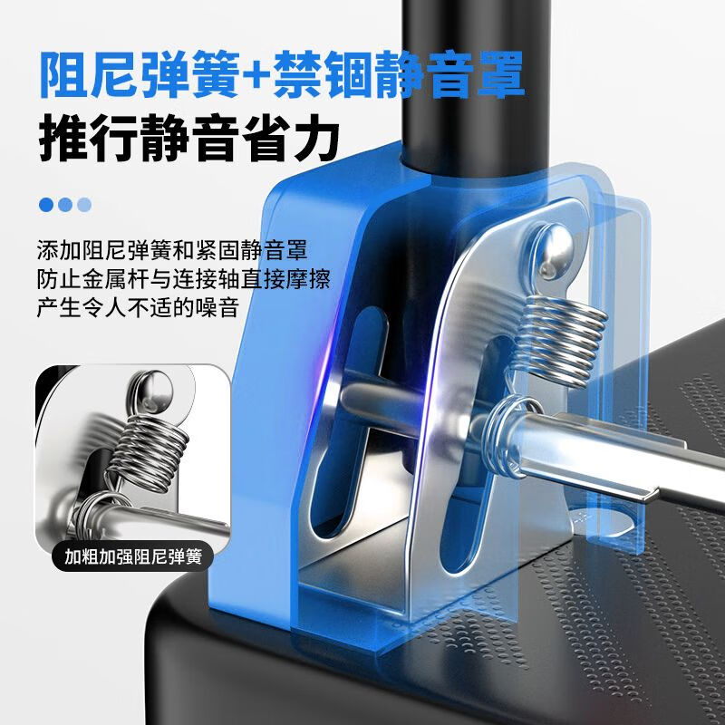 正泰小推车拉货拖车折叠轻便携手拉车搬运平板车家用取快递手推车百 65*40迷你款3寸PU轮 载200