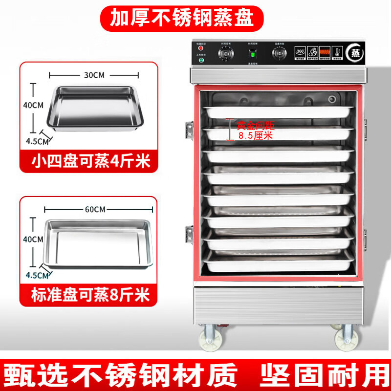 电蒸箱怎么选？7大品牌精选推荐，选购不踩坑超省心-图片5