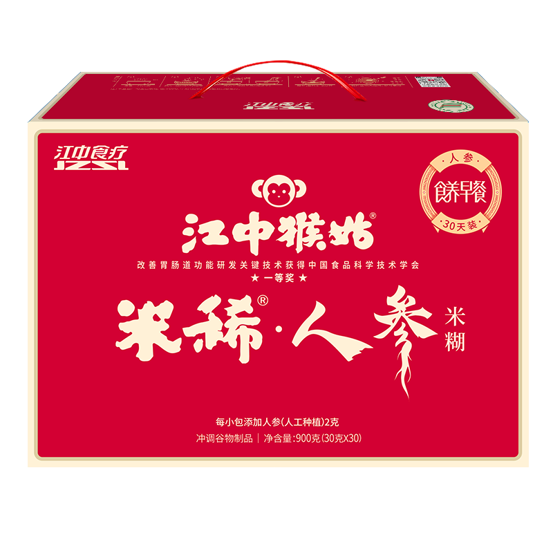 ���к����ϡ�˲��׺�30���ͷ����θ��������Ӫ��Ʒ��ʳ�̲�������900g 398Ԫ��2��(��199Ԫ/��)