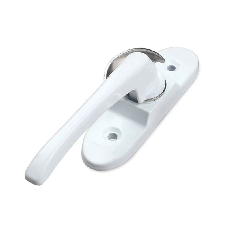 堅朗（KIN LONG）堅朗斷橋鋁合金推拉窗五金鎖鉤推拉窗鎖窗配件月牙鎖堅 黑色左