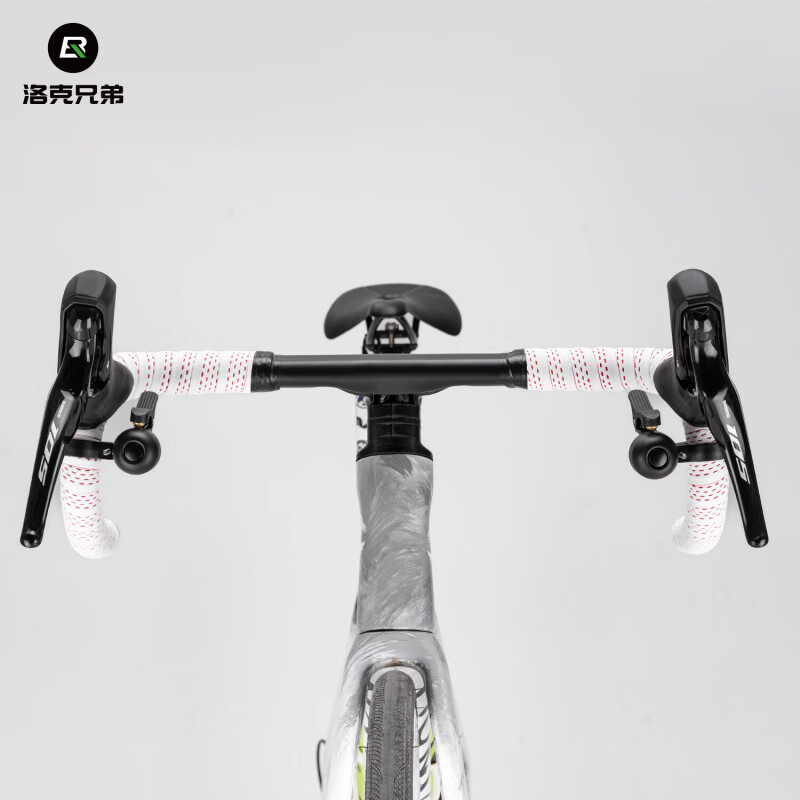 洛克兄弟（ROCKBROS）公路车铃铛弯把自行车警示喇叭复古单车城市通勤骑行配件 黑色-右铃铛