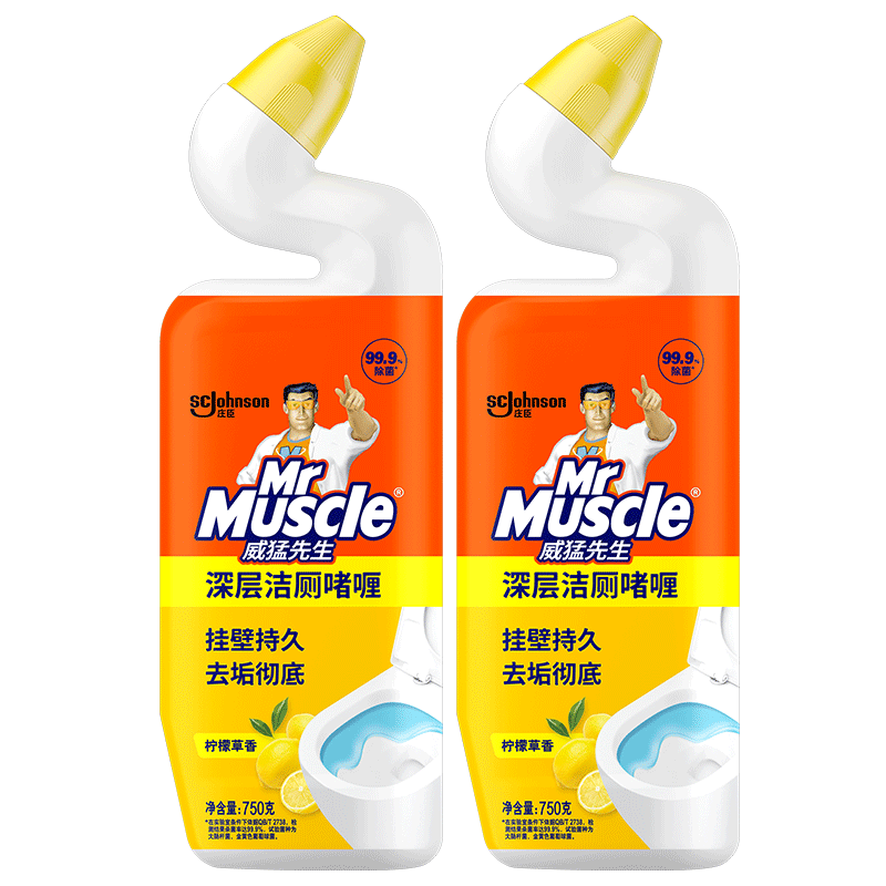 ����������Mr Muscle������� 750g*2ƿ ���ʲ��� ���Һ������Ͱ����ȥ��ȥ��ζ18.9Ԫ