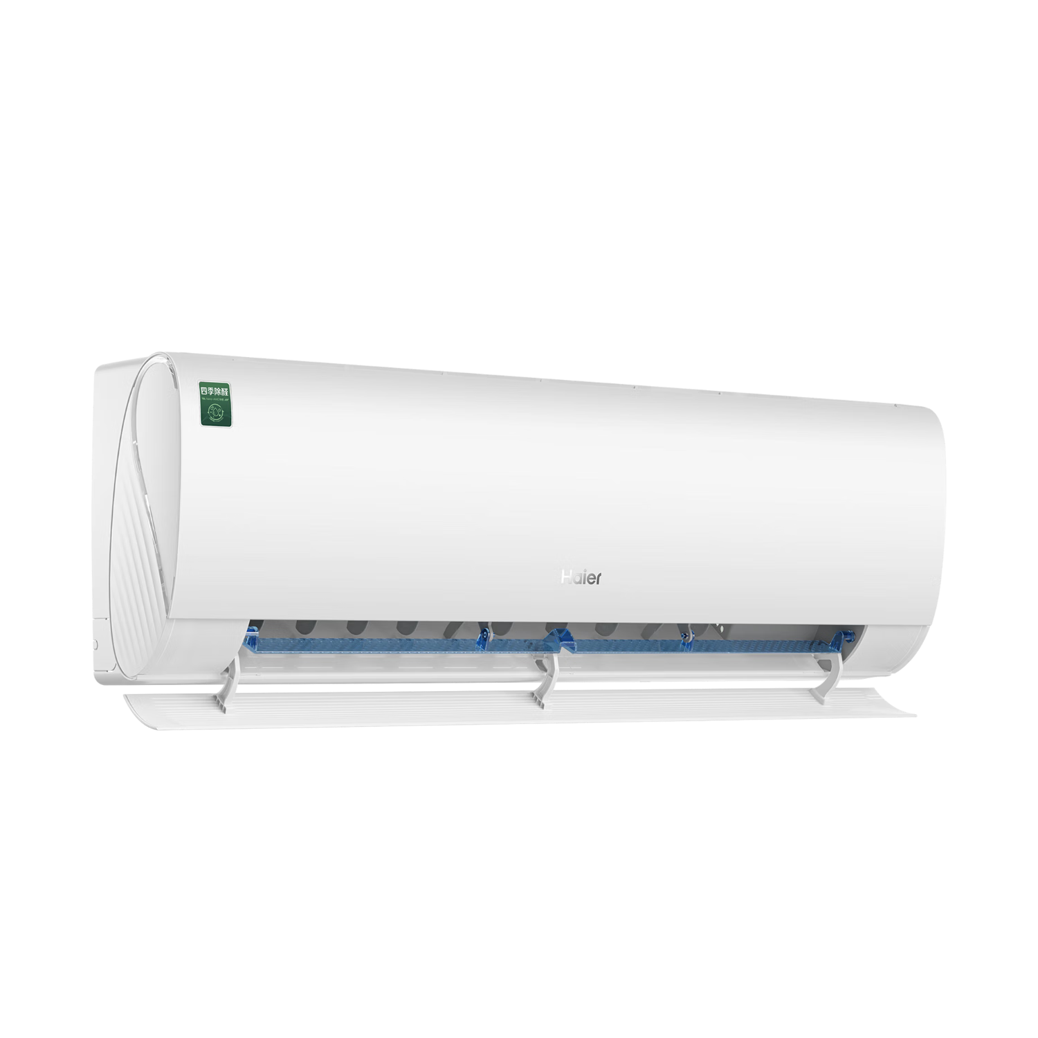 海尔（Haier）净省电除甲醛白1.5匹省电空调挂机 KFR-35GW/C3LGA81U1(白) 家电国家补贴20%以旧换新