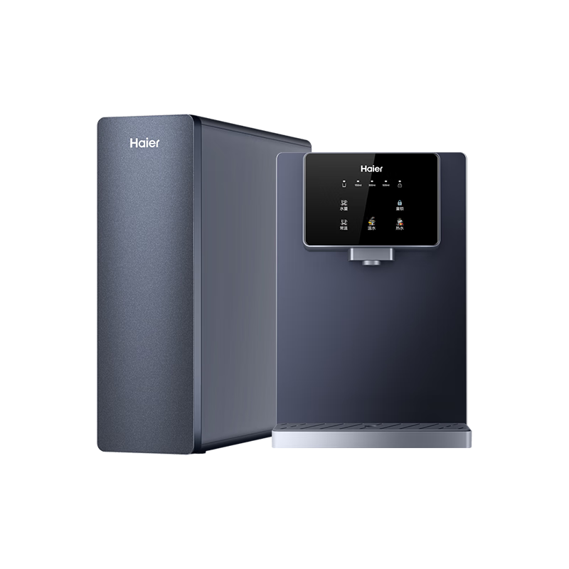 ������Haier����ˮ�����ó���RO����͸��ˮ��˫о6�����˽����ʻ�ˮ3�곤ЧĤ����ˮ������������ǰʮ�� �����꡿ĸӤ��ˮ��+�������߻�