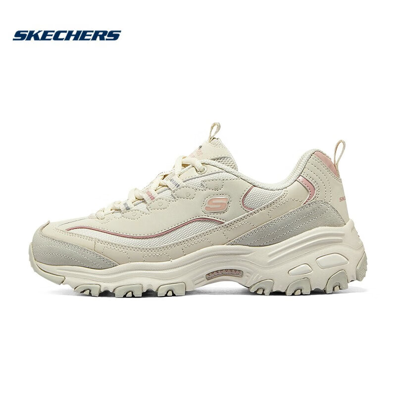 ˹���棨Skechers��Ħ����1��حĪ����ǳɫ�˶�ЬŮЬ���и��Űٴ���èЬ�ϵ�Ь ��ݮĦ��/NTPK 197.71Ԫ������ȯ��