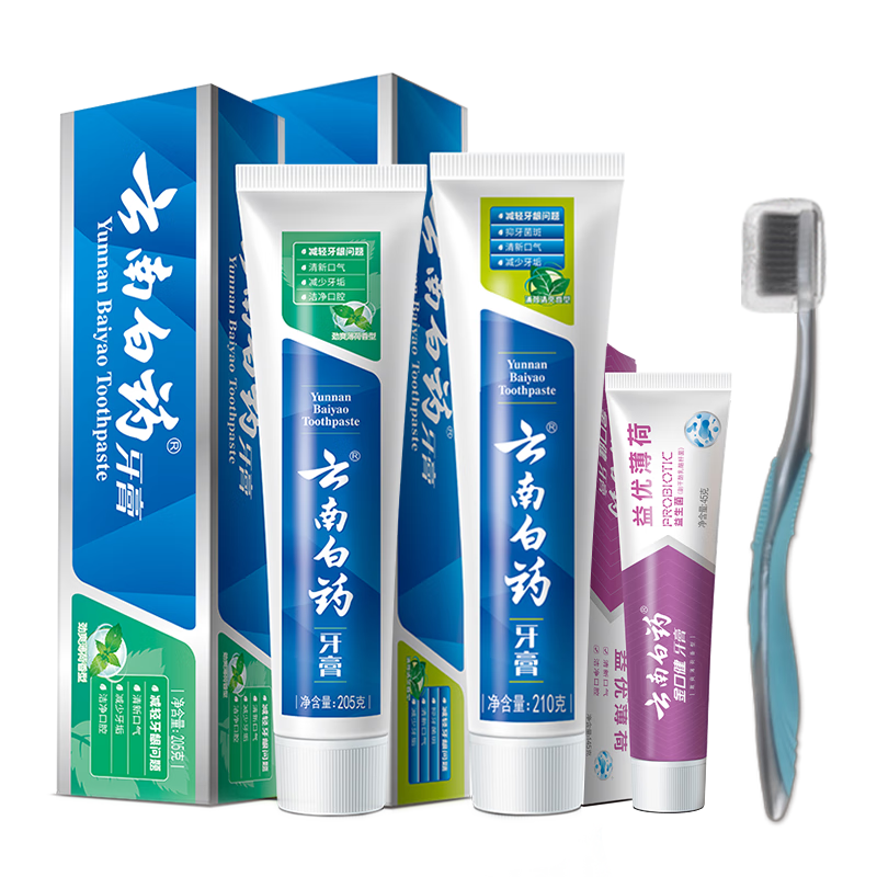 ���ϰ�ҩ���ɿ�ζ��װ460g���ݻ������¿�������3֧+��ë��ˢ1֧ 62.7Ԫ