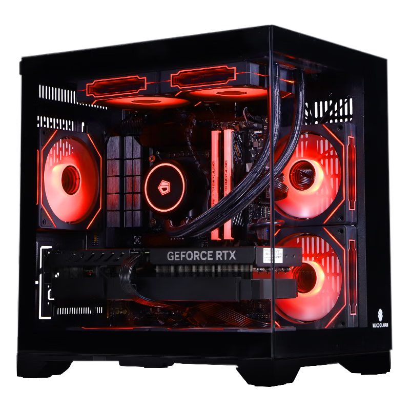 ˶ASUSȫͰ R5 7500F/RX7650GRE/4060tiԿ羺Ϸ̨ʽװdiyװ һR5 7500FحRX6500XT 4Gʵ3199Ԫ