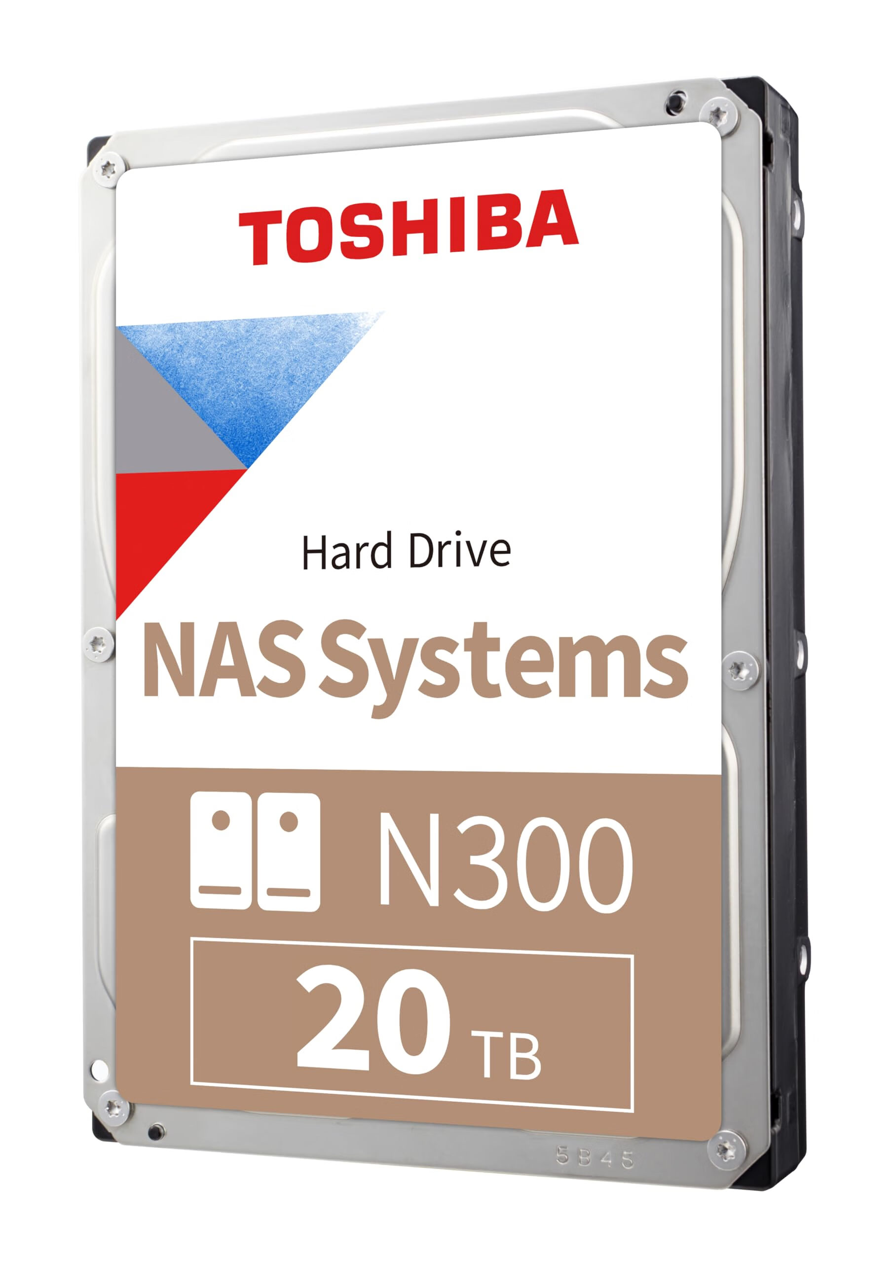 东芝（TOSHIBA） 20TB NAS硬盘 8.89cm SATA 7200转 512MB缓存 2759.76元(需领券)