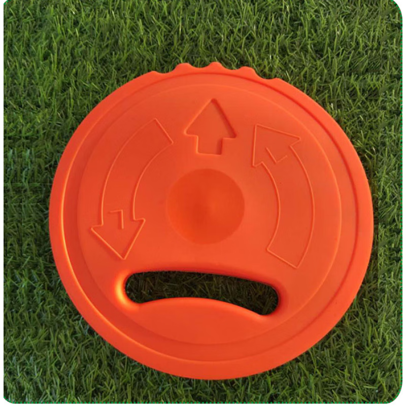 创京懿选铁饼训练器材儿童田径软式铁饼教学练习铁饼少儿趣小学幼儿园