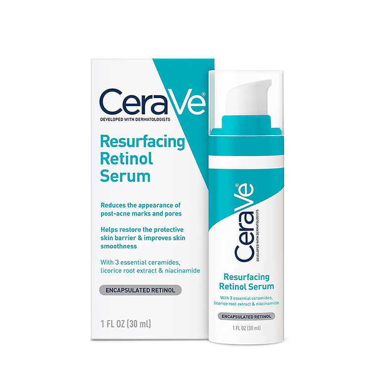 適樂膚適樂膚 SerumA醇精華視黃醇控油煥膚提亮面部精華液30ml  干性-及混合偏干性膚質(zhì)30ml