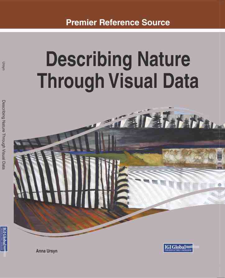 预售 按需印刷 describing nature through visual data