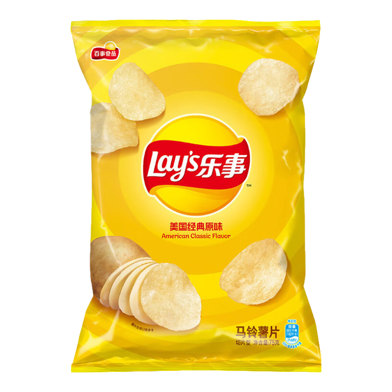 ���£�Lay's�� ��Ƭ 75g ԭζ *13����ѡ ��4.31Ԫ/����13����ѡ����56Ԫ��