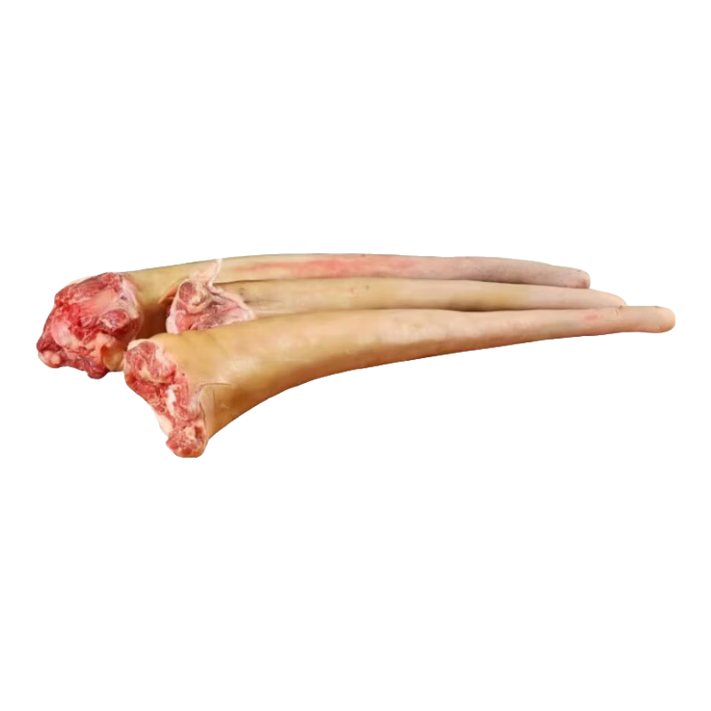 贛香婆 新鮮驢肉帶肉驢骨新鮮現(xiàn)殺驢脊骨 驢架 整套驢架子河北正宗驢肉 5斤驢尾巴