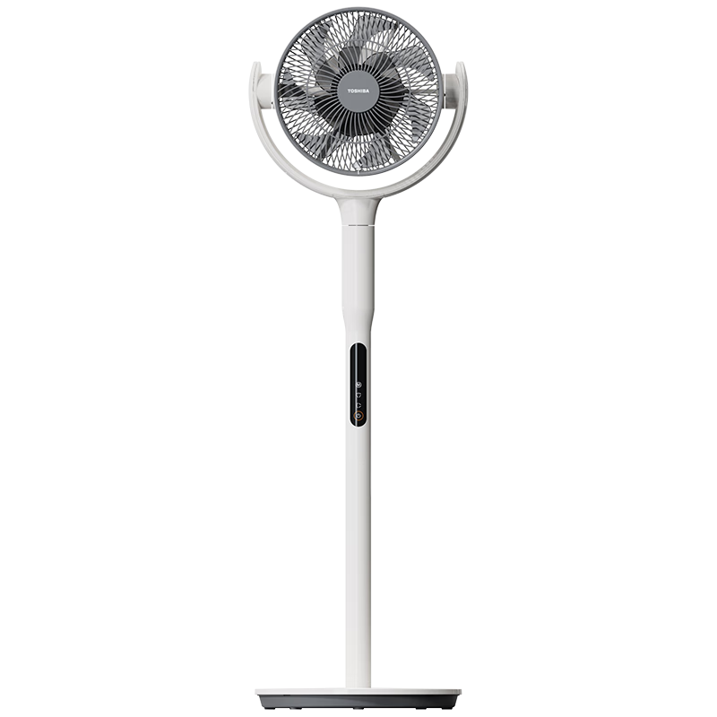 東芝（TOSHIBA）【風(fēng)待月】空氣循環(huán)扇電風(fēng)扇直流變頻落地扇負(fù)離子凈化電風(fēng)扇靜音臥室超靜音一級(jí)能效DSB700XCN(Y)