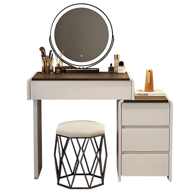 о����ױ̨�����ִ�С���ͼ�ԼС�ͱ�ŷ����ʵľ�ʻ�ױ�������ɹ�һ�� 60cm�׺���ľ+������+Բ��+�񳲵� 438Ԫ