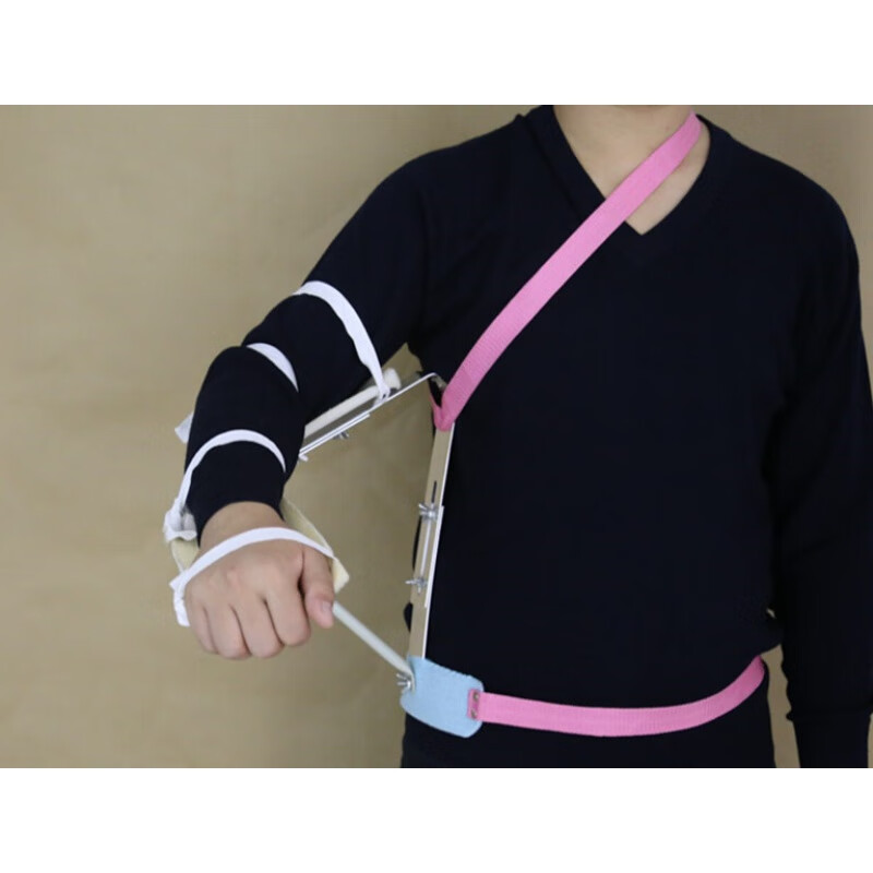 肩外展固定支架矫形器手臂抬高支具肩部关节固定器 肱骨外展架 均码