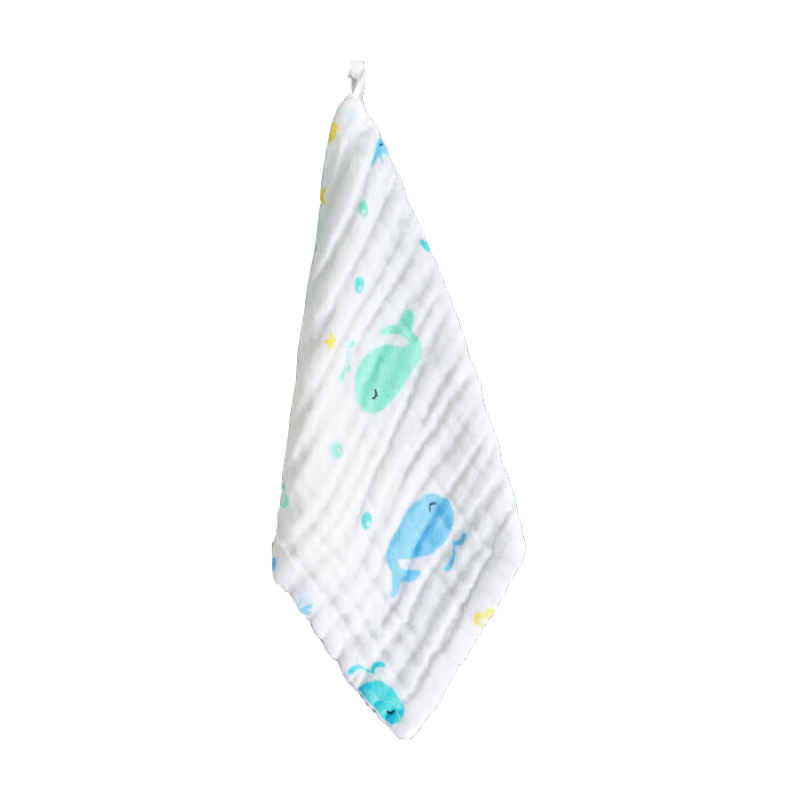 ����6��ɴ��Сë������ͯ�� ����Ӥ��ͯϴ��ϴ���ˮ�� 25*25cm 5�� 6.38Ԫ(���Ä�)