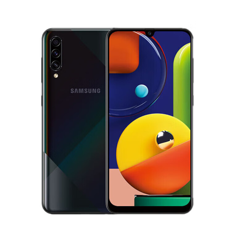 三星（SAMSUNG）Galaxy A50s SM-A5070通4G双卡智能手机 棱镜黑