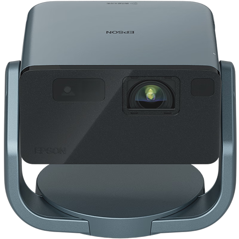 爱普生（EPSON）EF-17N 家用投影仪 3LCD智能激光云台投影机（0.62”大芯片 原生1080P  云台投影）国家补贴
