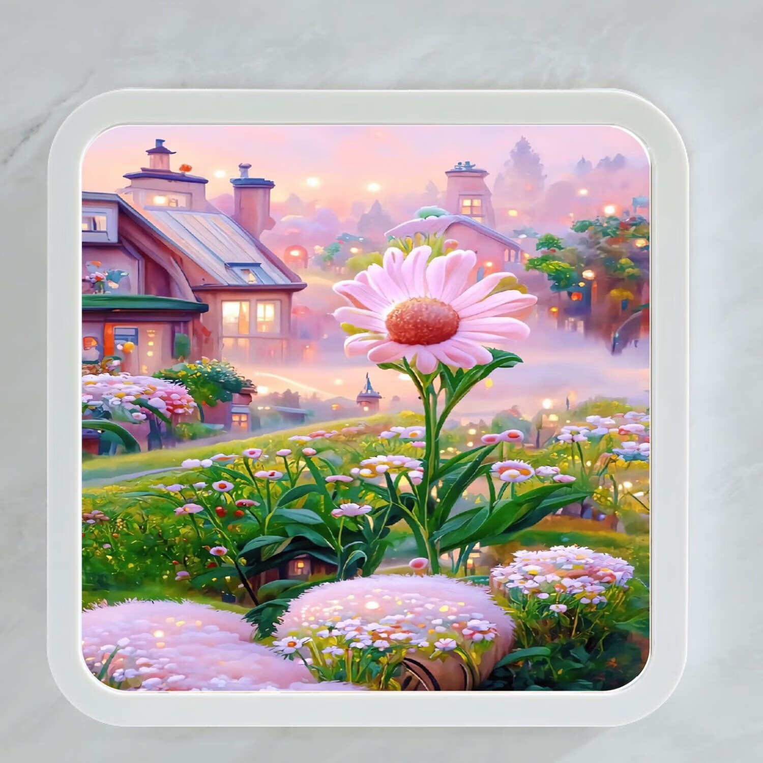 俯界(FUJIE)浴室壁画储物柜卫生间免打孔置物架洗澡放衣服收纳盒 蛇年大吉-39*39 39*39