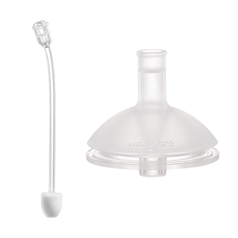 babycare嬰兒直飲奶嘴重力球配件套裝 3.0pro通用配件 硅膠奶嘴