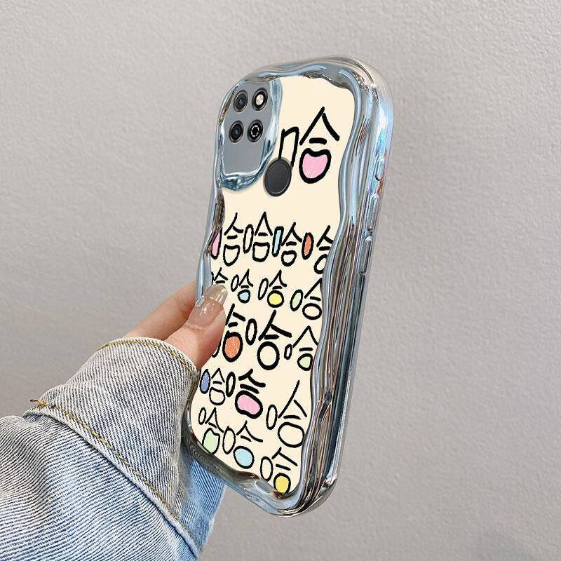 星因适用华为NzoneS7手机壳SP100中国移动nzone智选保护S7套nznoes新款硅胶nz0nes防摔全包zones女5G男 电镀奶油纹-银色-JY292不发脾气只发财 华为智选 NZONE S7