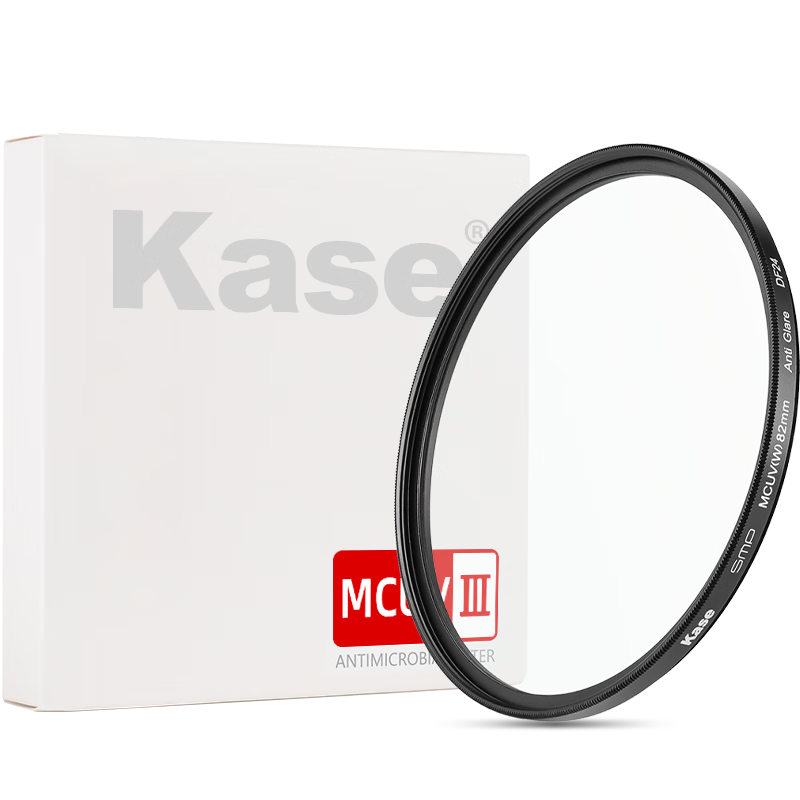 ��ɫ��Kase��UV������ 77mm��ɫUV�� ˫�����Ĥ�˾������� ����΢�������ͷ�ø����͸�ͷ����˾� 396Ԫ(������)