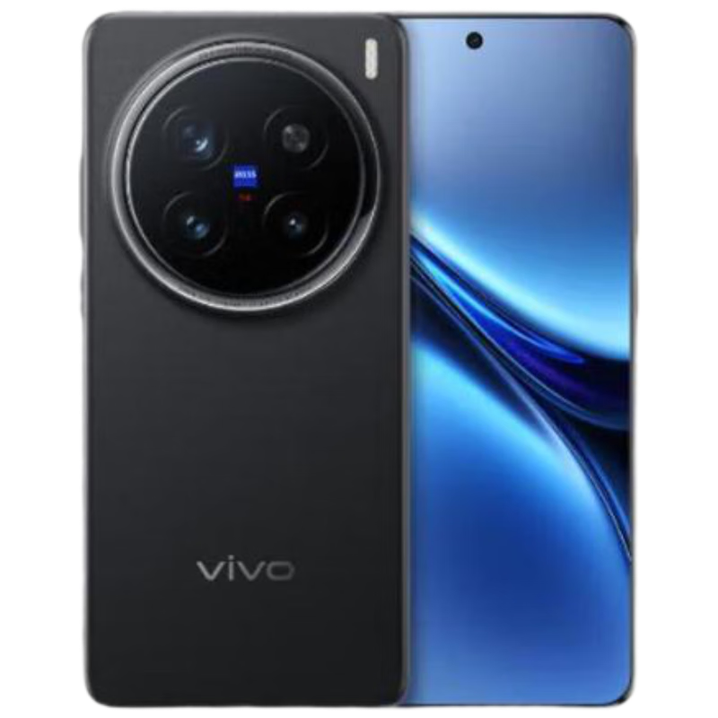 vivo X200 Pro 16GB+512GB 辰夜黑 蔡司2亿APO超级长焦 蓝晶×天玑9400 蓝海电池【赠话费券】国家补贴