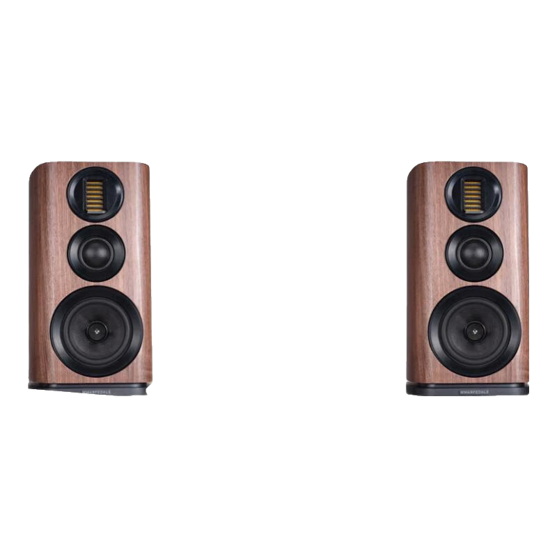 樂富豪（Wharfedale） EVO4.2 發(fā)燒HiFi音響三分頻氣動高音書架箱無源音箱2.0聲道高保真音響 馬蘭士MODEL 60+EVO4.2音箱一對