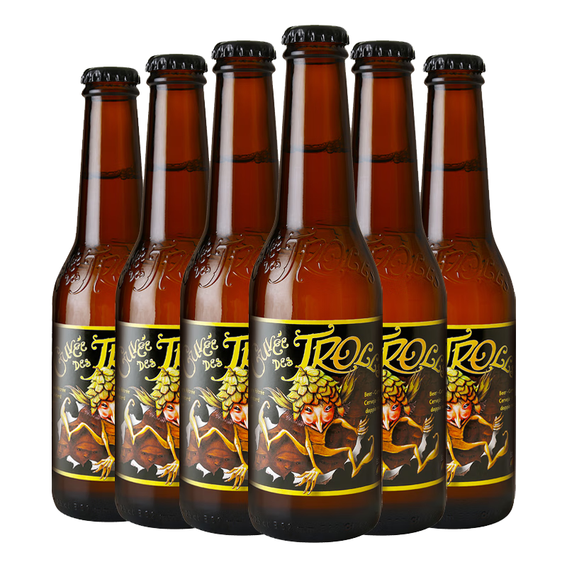 山树精窖藏艾尔啤酒 250ml*6瓶  比利时进口 精酿 露营聚会 京东自营