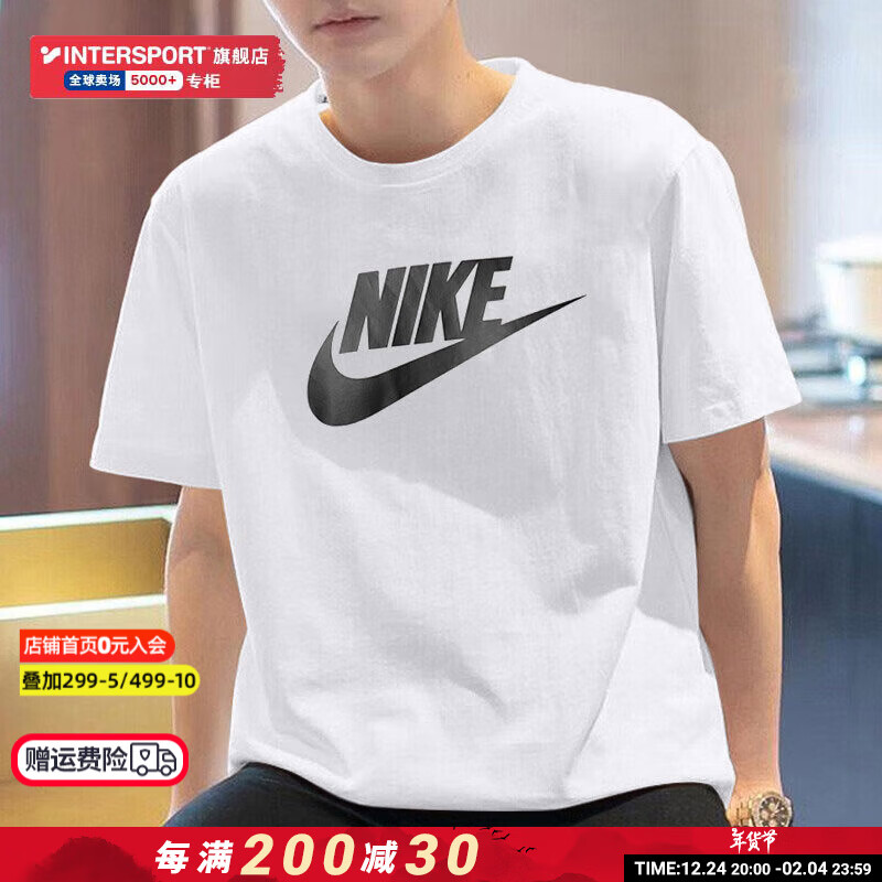 ͿˣNIKEʿ 24ļ¿˶װ´ɫʰԲT AR5005-101 M  (170/84A) ʵ545Ԫ,ۺ109/