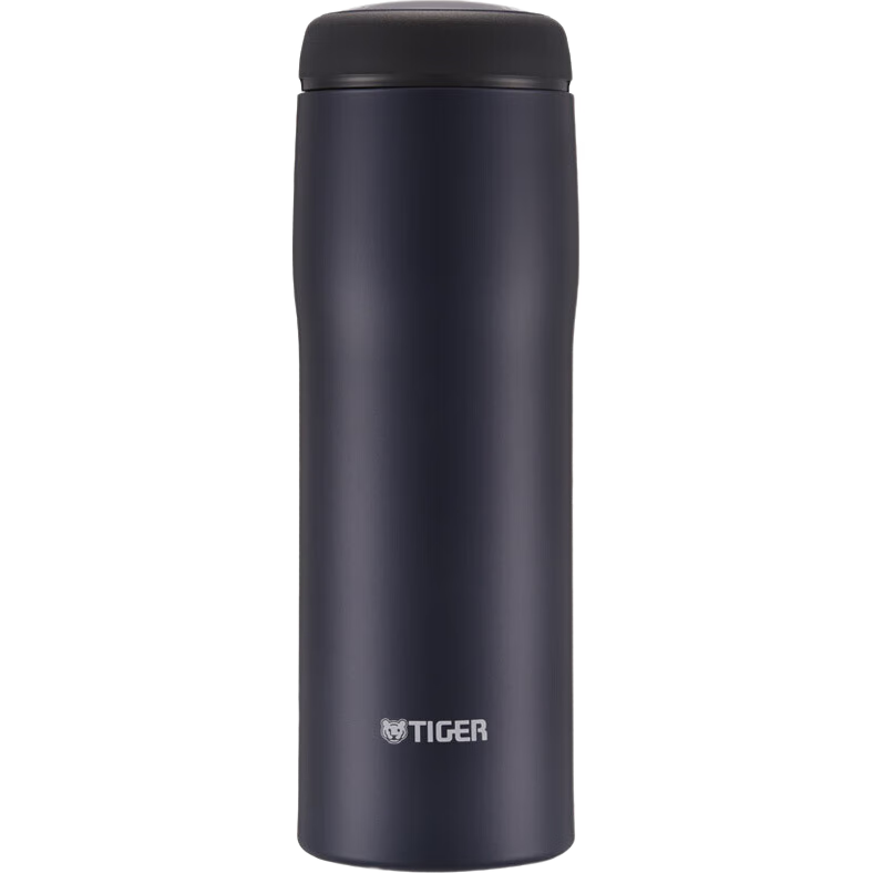 虎牌（TIGER）不銹鋼保溫杯節(jié)日禮品男女水杯MJA-B048-ANT藏黑色480ML