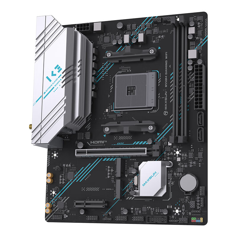 铭瑄 MS-B550M GAMING WIFI 图 4