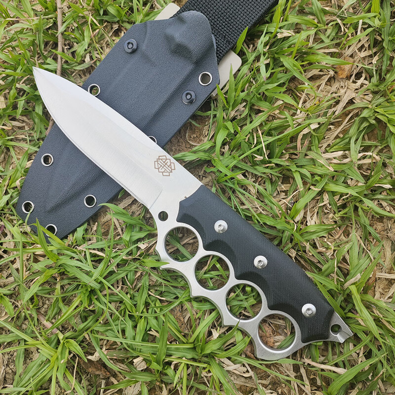 dc53格斗g10指虎刀 20cm-【赠战术k鞘】