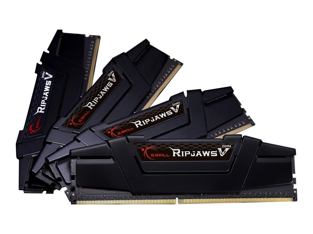 G.SKILL Ripjaws V 系列 64GB DDR4 3200MHz C16 内存套件  经典黑色