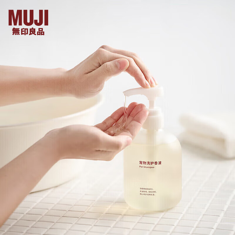 MUJI��ӡ��Ʒ ����ϴ���㲨 ������Ʒ è��ͨ�� ԡҺ ��ԡ¶ 500ml 50.27Ԫ