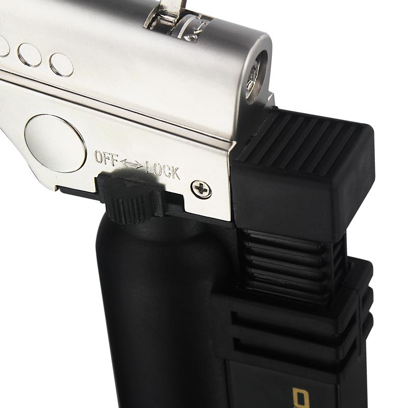 LUXFO朗佑雪茄打火机充气防风单直冲强猛火力喷枪耐用烟花点火器LF5000