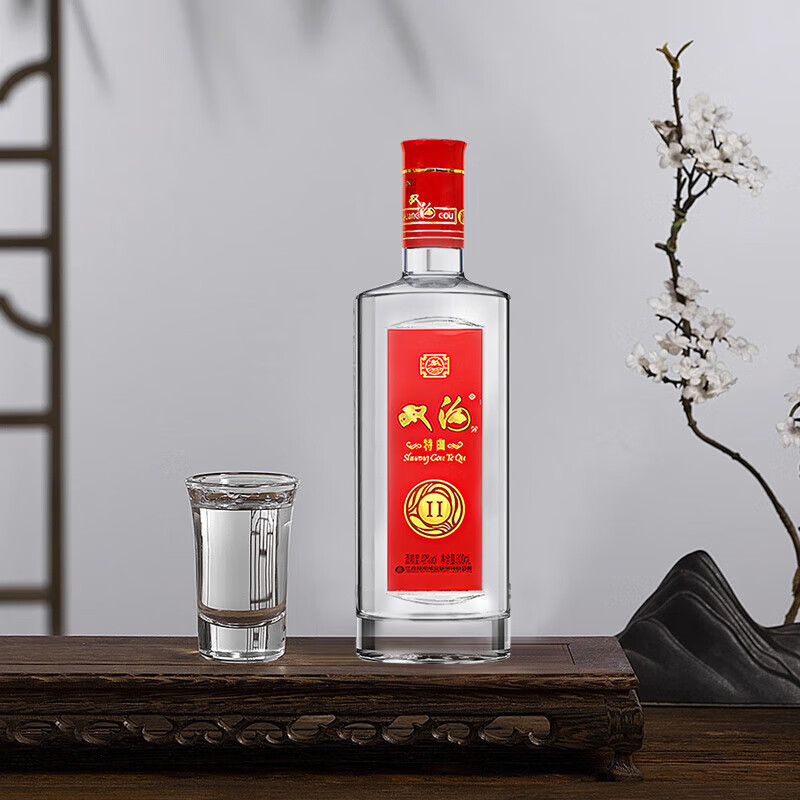 双沟 浓香型白酒 纯粮酿造 中秋送礼 42度 500mL 6瓶 整箱2021年双沟特曲