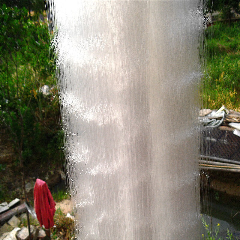 单层渔网丝网捕鱼网鲫鱼网白条网2指2.5指3指4指5指鱼网沉网浮网 单层沉网4.5指80米长1.2米高