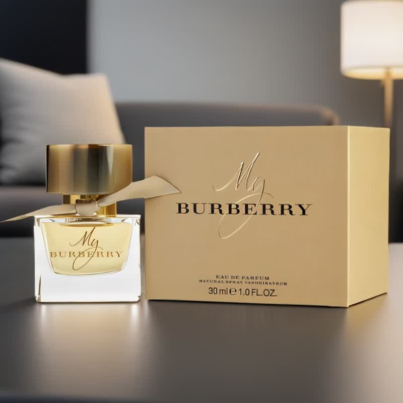 博柏利（BURBERRY）正品Burberry博柏利我的巴宝莉女士花之绯情缘男士香水持久留香 我的博柏利女士浓香30ml