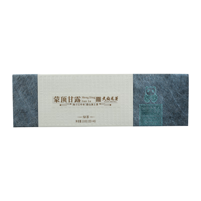 敘府天府龍芽 蒙頂甘露禮盒 2025新茶宜賓早春特級(jí)綠茶 120g*1條