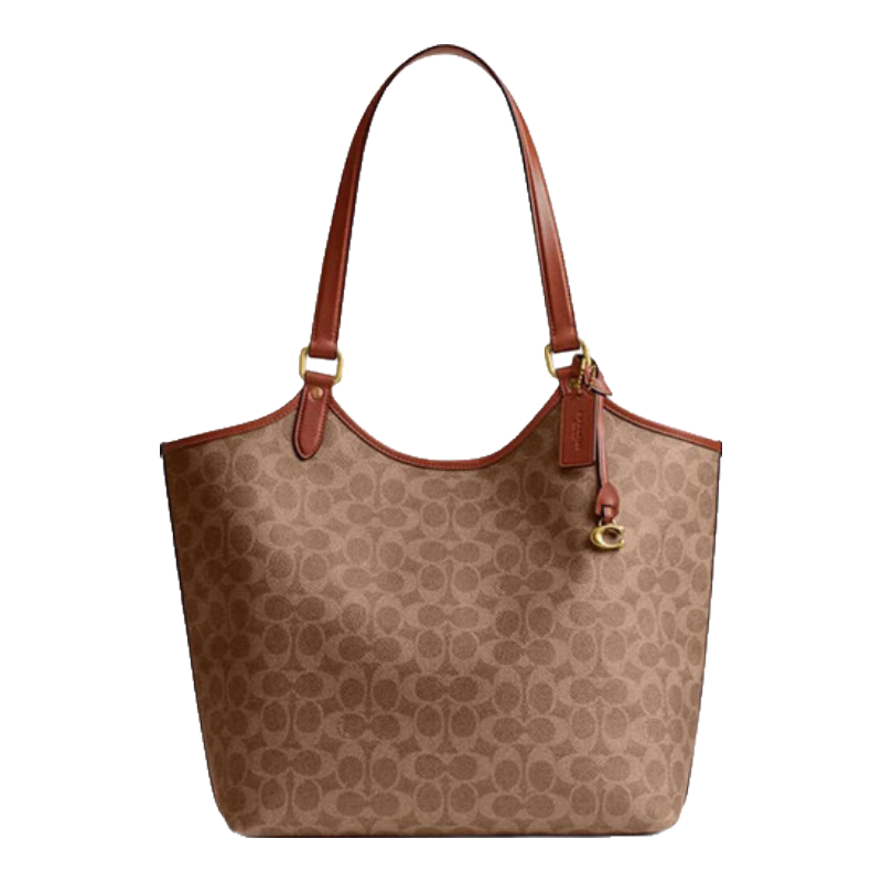 ޢ�ۣ�COACH�������־DAY �������ذ����������������б�������Ů�� B4/�ػ�ɫ ����ɫ���°棩