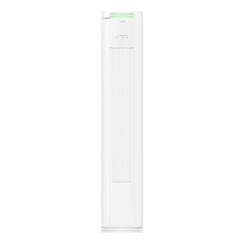 PLUS会员:美的 空调柜机 酷省电2匹 KFR-51LW/N8KS1-2P+赠热水壶