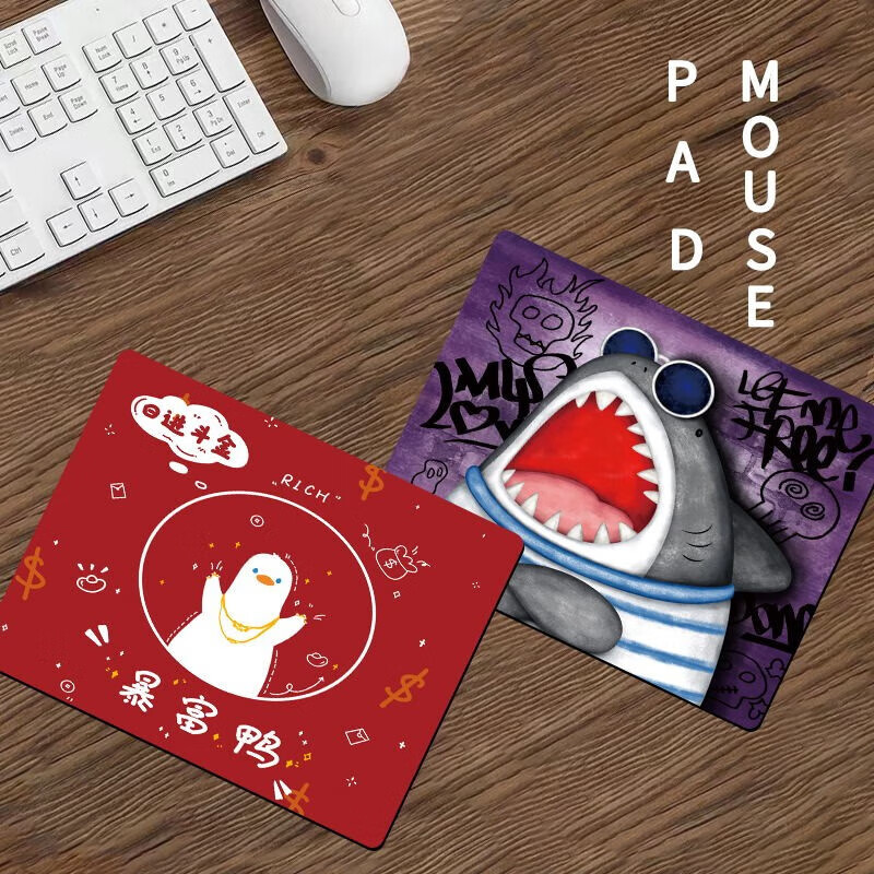雷真鼠标垫游戏办公专用cad大全3d max快捷键ps专用ai画图cdr五笔字根 办公综合快捷键(黄) 260x210x2mm