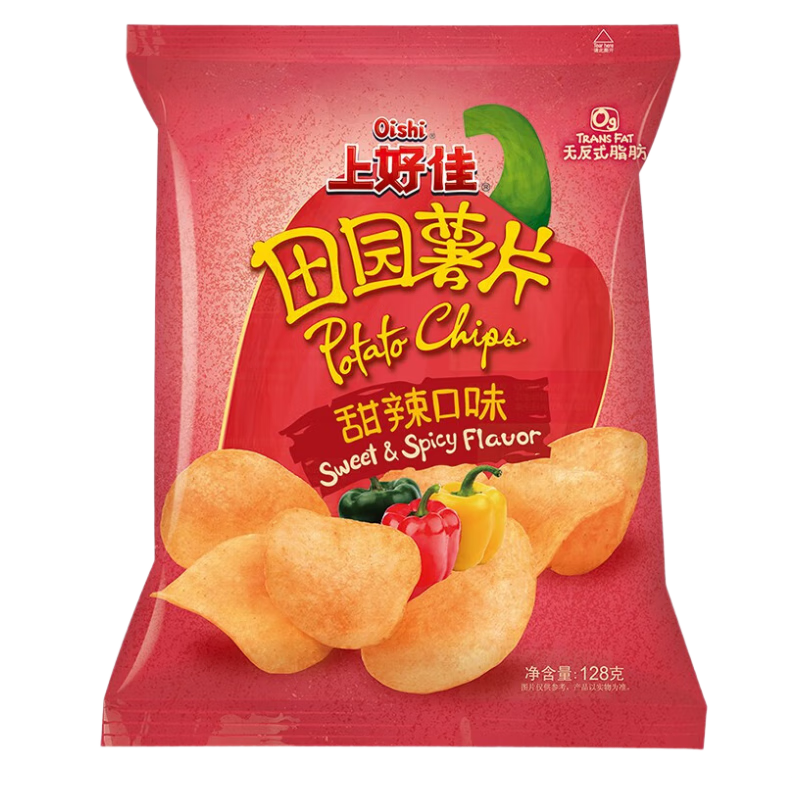 �Ϻü���������ʳ����ζ��Ƭ128g 3.5Ԫ