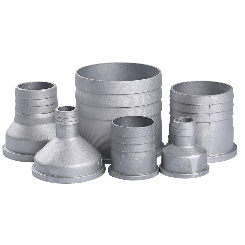 大登 水泵接头汽油机抽水泵快速接头自吸水泵铝接头螺母扳手直管变径