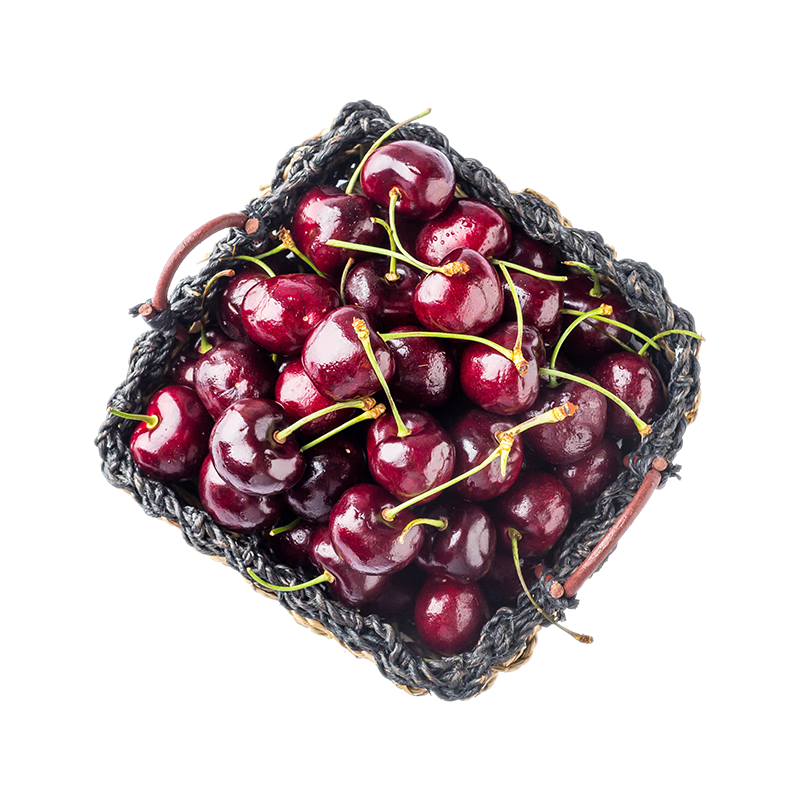 京鲜生 智利进口Santina车厘子J级 5斤礼盒装 果径约26-28mm 水果礼盒