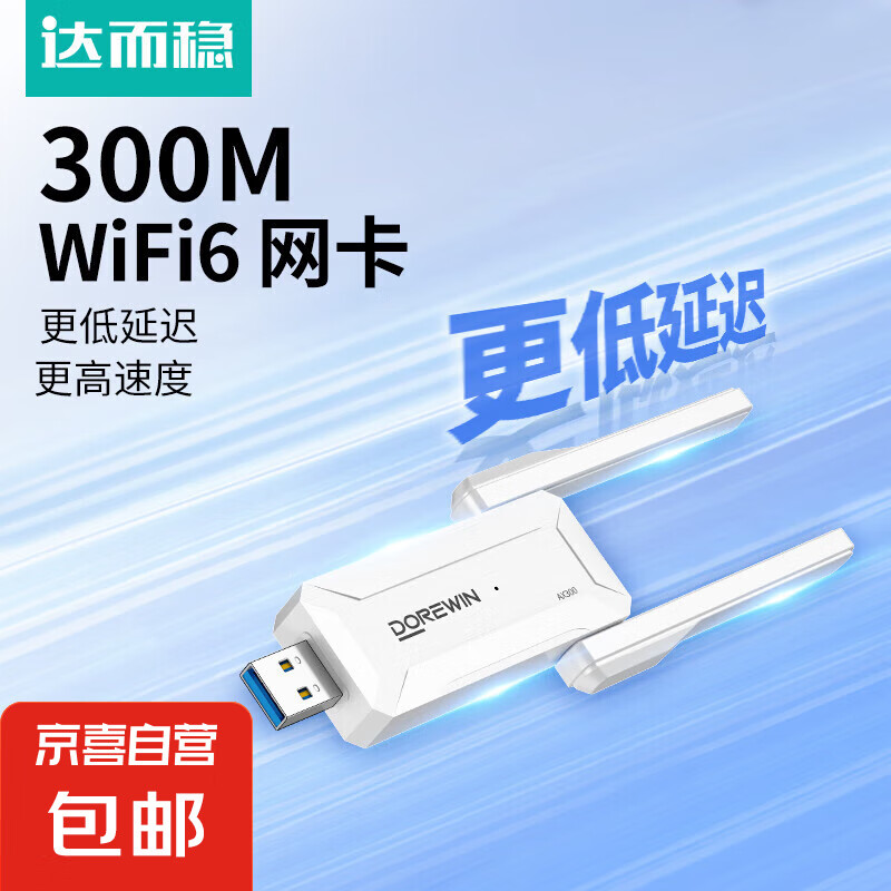 WIFI6̨ʽרõwifi5gǧʼǱ˫Ƶusb WIFI6-300M ʵ13.9Ԫ